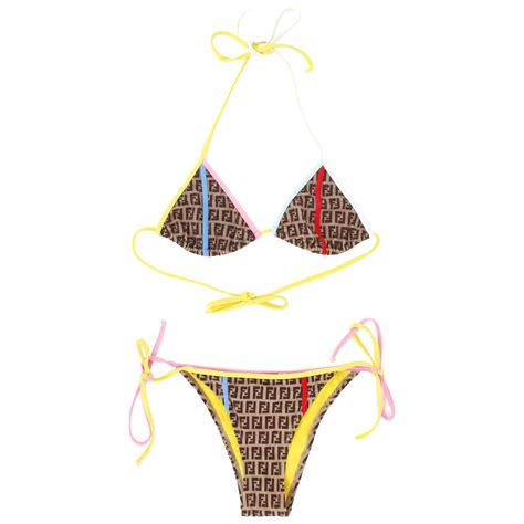 fendi women bathing suit|fendi swimsuit size chart.